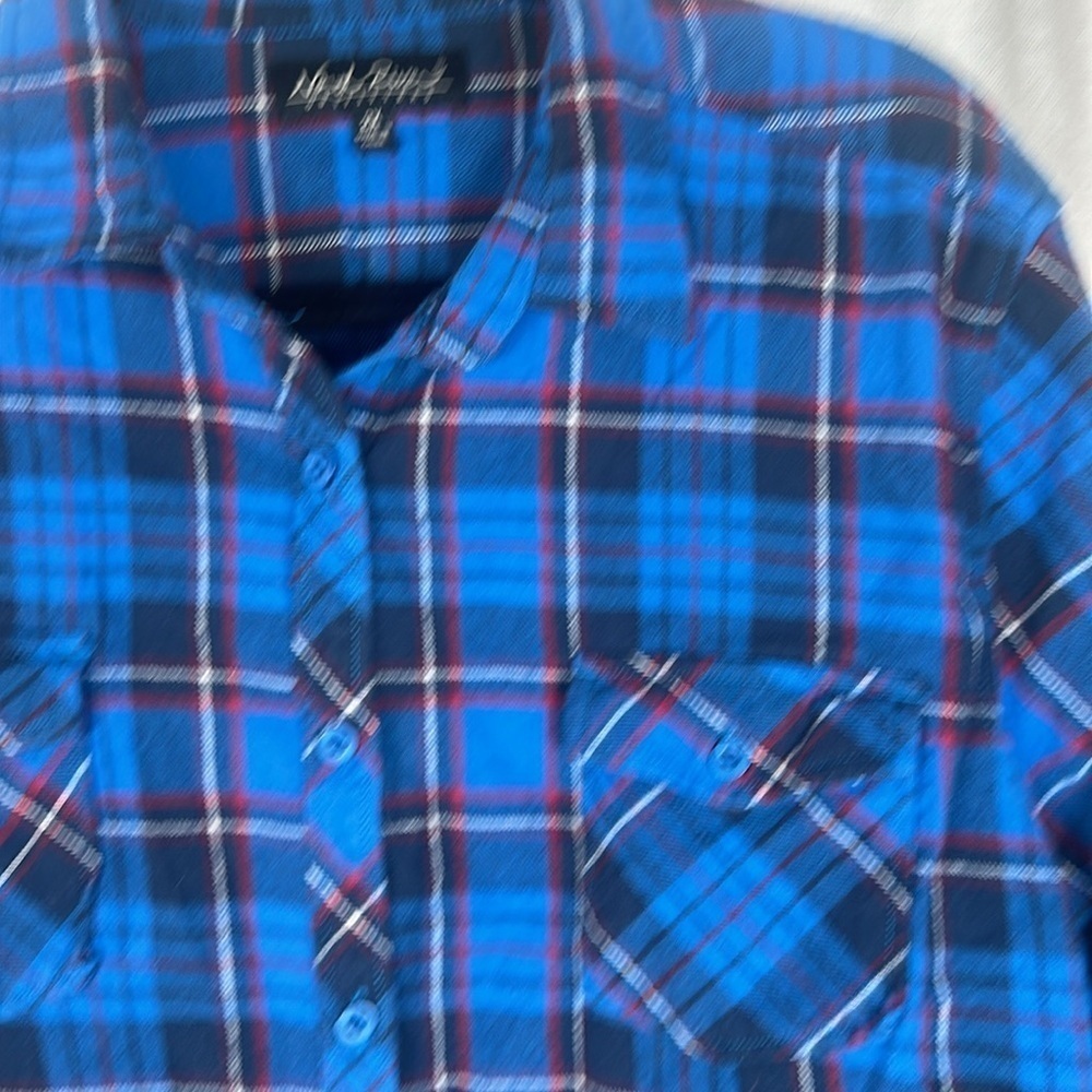 NORTH RIVER FLANNEL SIZE(2X) - Picture 3 of 6